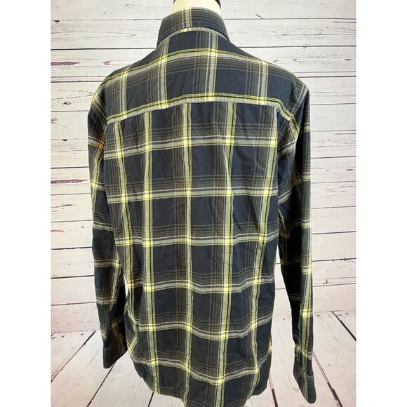 Kuhl Plaid Shirt Wool Blend Mens size Large Long sleeve Mountain Grown Button Up - Picture 11 of 12